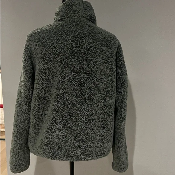 Eddie Bauer Dark Gray Cowl Neck Sweater - Picture 3 of 5